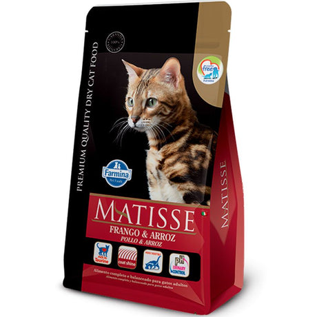 Alimento Seco para Gatos Matisse Gatos Adultos Pollo Y Arroz 2Kg Alimento Seco para Gatos Matisse Gatos Adultos Pollo Y Arroz 2Kg