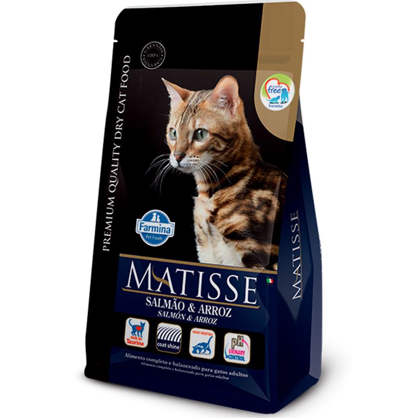Matisse Gatos Adultos Salmon Y Arroz 2Kg