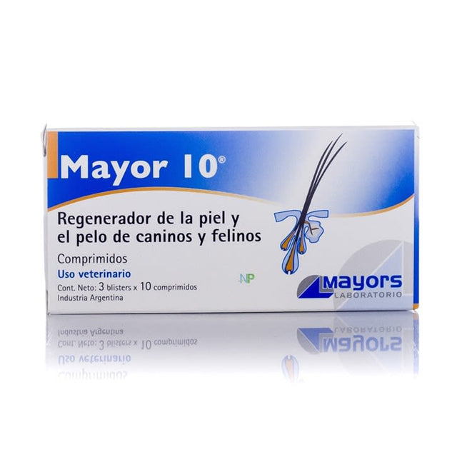 Suplemento Nutricional Mayor 10 Pelo Y Piel 30 Comp Suplemento Nutricional Mayor 10 Pelo Y Piel 30 Comp
