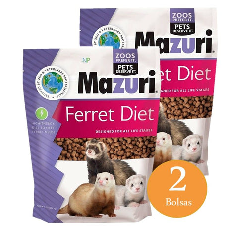 Mazuri Mazuri Huron Ferret Diet 4 52Kg Mazuri Mazuri Huron Ferret Diet 4 52Kg