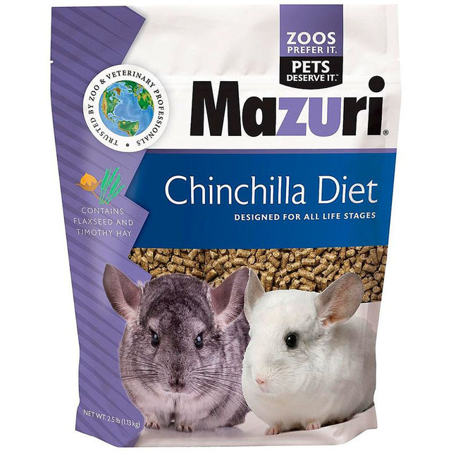 Mazuri Chinchilla 1 13Kg  Mazuri Chinchilla 1 13Kg