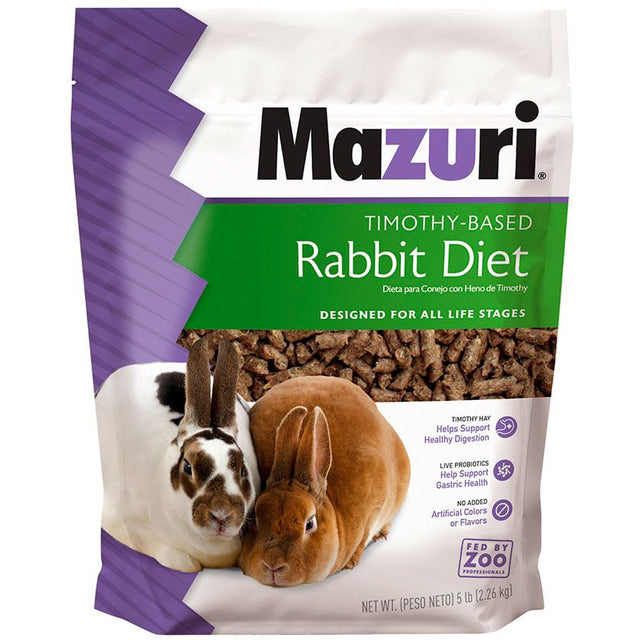 Mazuri Conejo Rabbit Diet 1Kg  Mazuri Conejo Rabbit Diet 1Kg