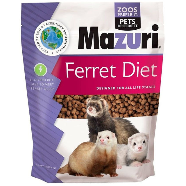 Mazuri Huron Ferret Diet 2 26Kg  Mazuri Huron Ferret Diet 2 26Kg