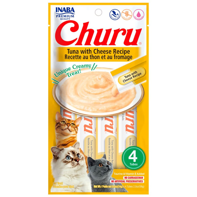 Inaba Ciao Churu Atun Con Queso 56Gr Inaba Ciao Churu Atun Con Queso 56Gr