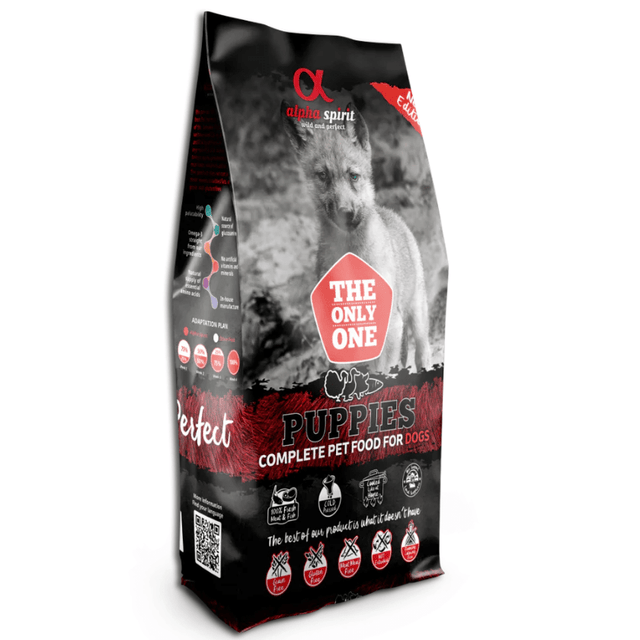 Alpha Spirit Dog Puppies 3Kg Alpha Spirit Dog Puppies 3Kg