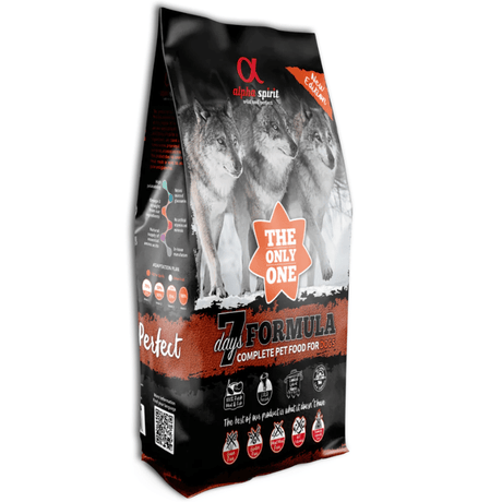 Alimento para Perros Alpha Spirit Dog 7 Days 3Kg Alimento para Perros Alpha Spirit Dog 7 Days 3Kg