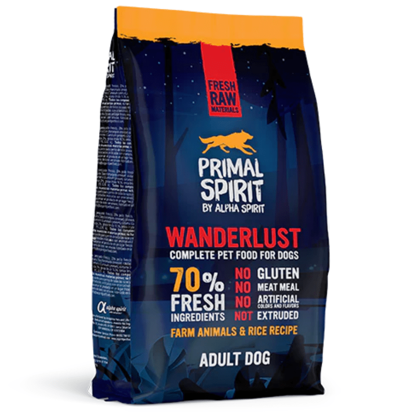 Primal Spirit Dog Wanderlust 12Kg