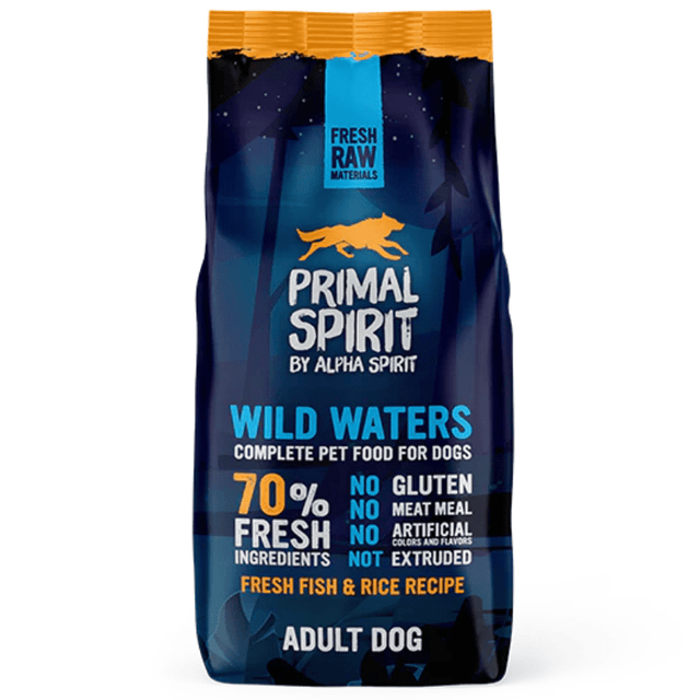 Primal Spirit Dog Wild Waters 1Kg  Primal Spirit Dog Wild Waters 1Kg