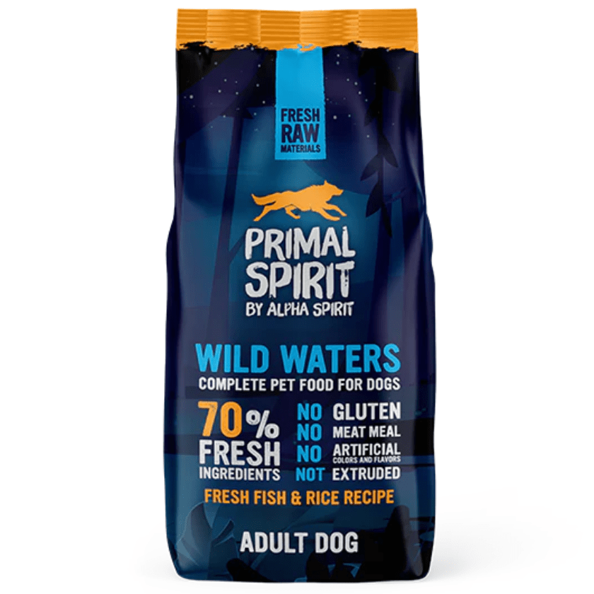 Primal Spirit Dog Wild Waters 12Kg