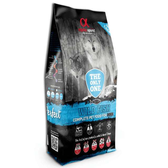 Alpha Spirit Dog Wild Fish 3Kg Alpha Spirit Dog Wild Fish 3Kg
