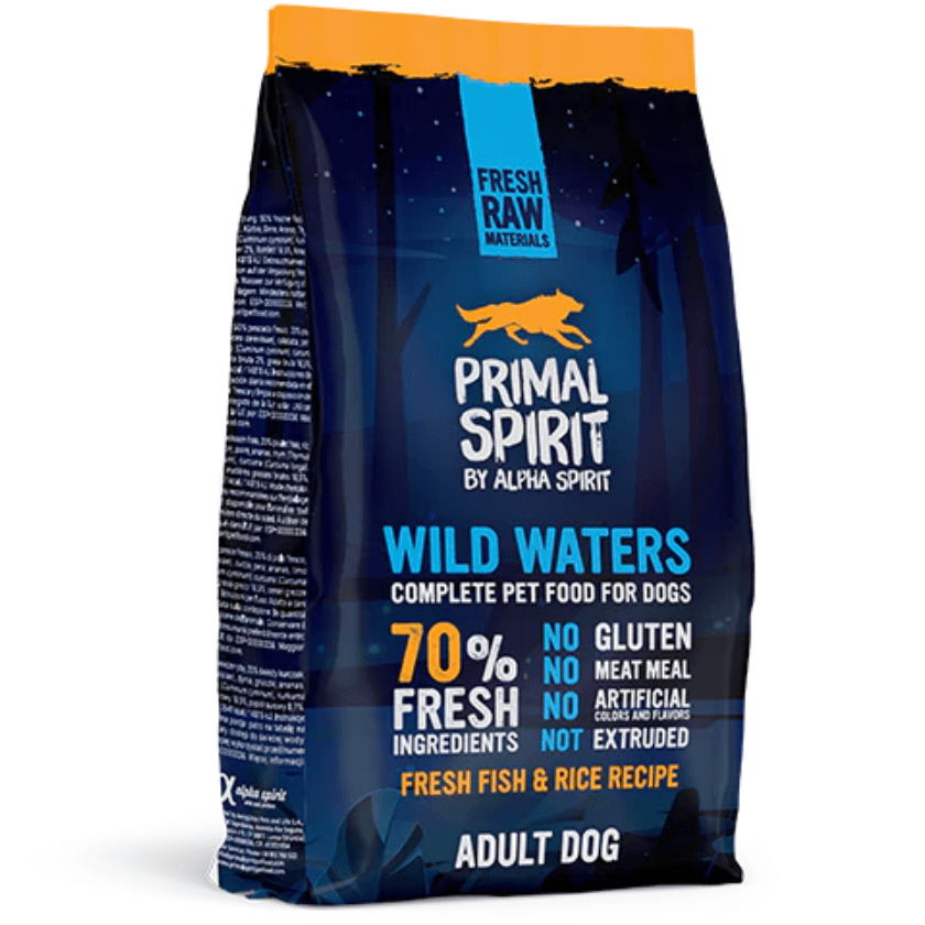 Primal Spirit Dog Wild Waters 1Kg