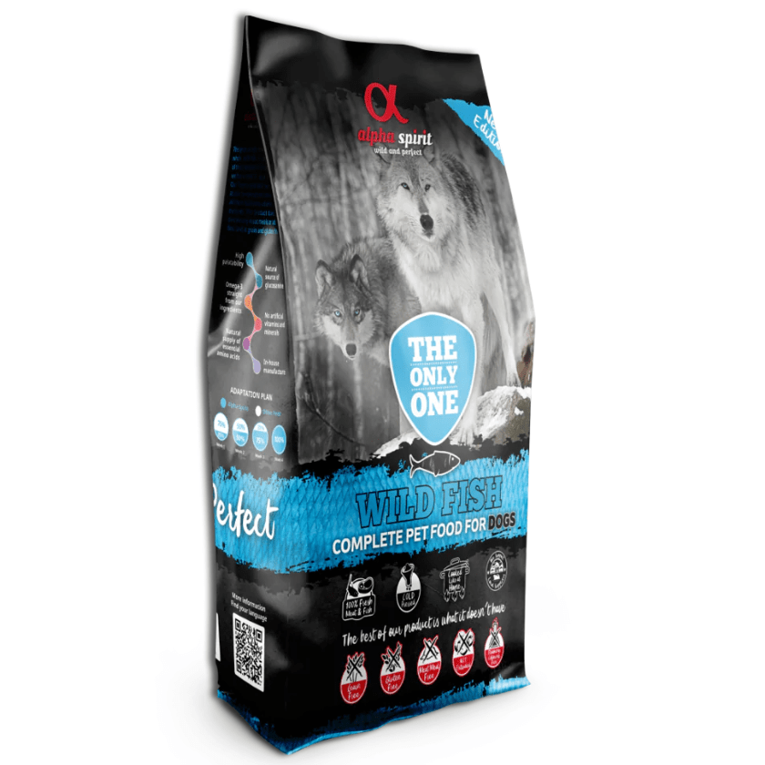 Alpha Spirit Dog Wild Fish 12Kg