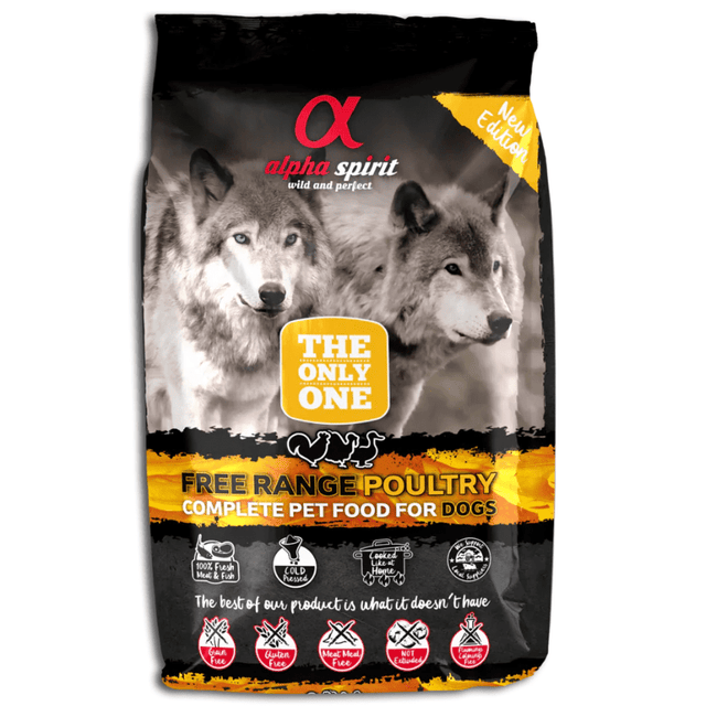 Alpha Spirit Dog Poultry 12Kg Alpha Spirit Dog Poultry 12Kg