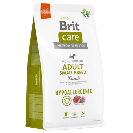 Brit Care Brit Care Adult Small Breed Lamb Rice 3Kg Brit Care Brit Care Adult Small Breed Lamb Rice 3Kg