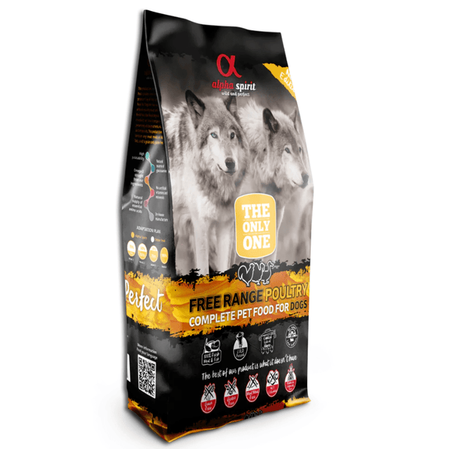 Alpha Spirit Dog Poultry 12Kg Alpha Spirit Dog Poultry 12Kg