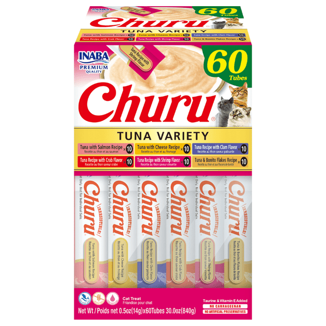 Inaba Cat Churu Box Atun Variedades 60Tbs Inaba Cat Churu Box Atun Variedades 60Tbs