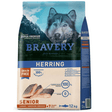 Bravery Dog Herring Senior Large Medium Breed 4Kg  Bravery Dog Herring Senior Large Medium Breed 4Kg