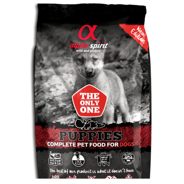 Alpha Spirit Dog Puppies 3Kg Alpha Spirit Dog Puppies 3Kg