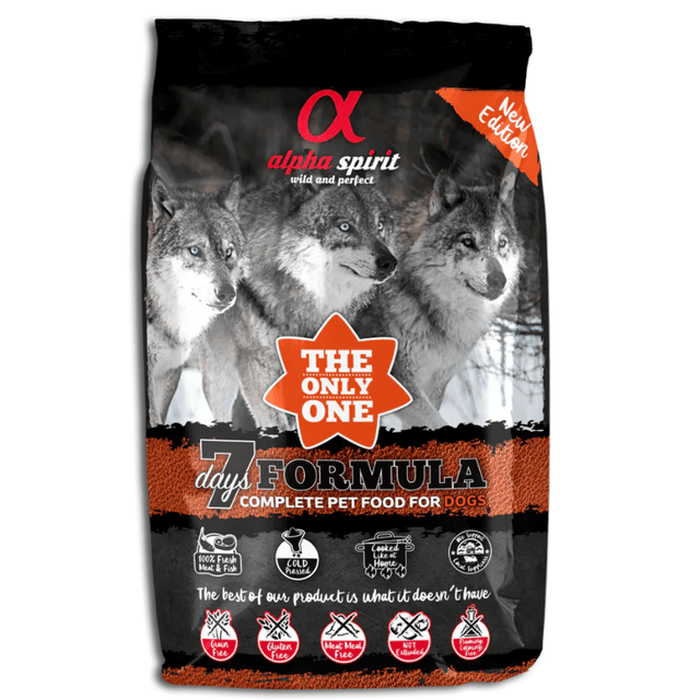 Alpha Spirit Dog 7 Days 3Kg Alpha Spirit Dog 7 Days 3Kg