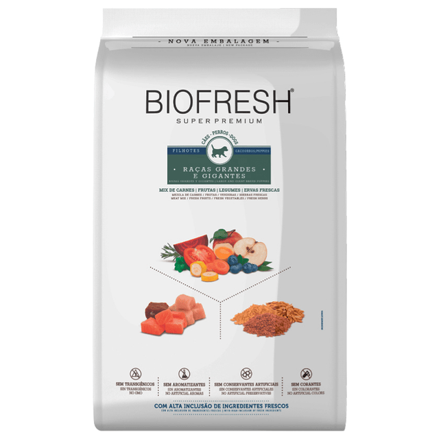 Biofresh Perro Cachorro Razas Grandes Y Gigantes 15Kg Biofresh Perro Cachorro Razas Grandes Y Gigantes 15Kg