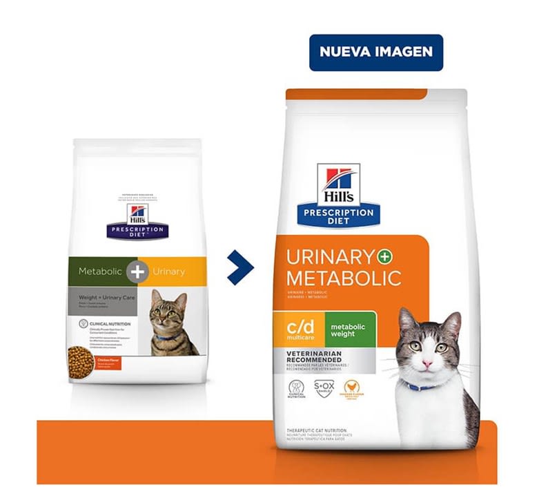 Hills Metabolic Urinary Felino Control Peso Y Urinario 2 88Kg