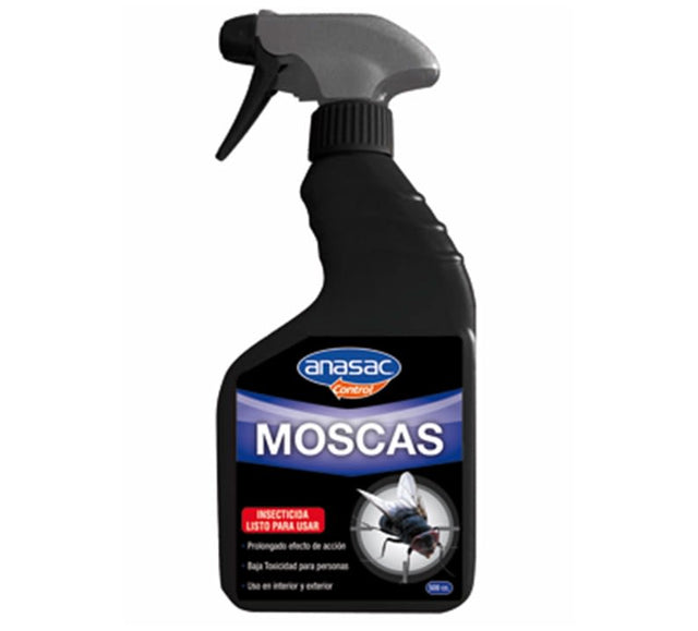 Insecticida Anasac Control Moscas Listo Para Usar 500Cc  Insecticida Anasac Control Moscas Listo Para Usar 500Cc