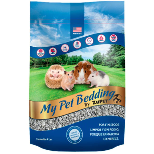 My Pet Bedding Sustrato De Papel 1 4Kg 4 Litros My Pet Bedding Sustrato De Papel 1 4Kg 4 Litros