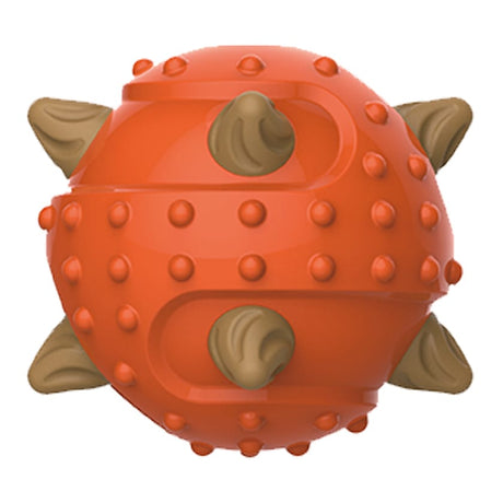 Juguetes Interactivos para Perros Natura Nourish Treatricks Treat Pelota Juguete Con Premios Sabor Pollo Para Perros Juguetes Interactivos para Perros Natura Nourish Treatricks Treat Pelota Juguete Con Premios Sabor Pollo Para Perros