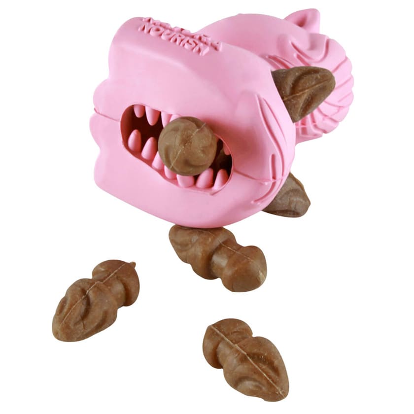 Natura Nourish Treatricks Treat Unicornio Juguete Con Premios Sabor Pollo Para Perros