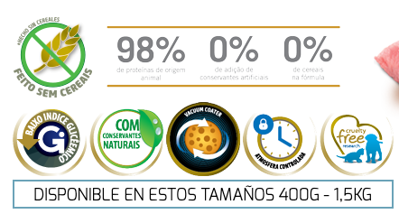 Natural And Delicious Grain Free Feline Castrados Pollo Y Granada 1 5Kg  Natural And Delicious Grain Free Feline Castrados Pollo Y Granada 1 5Kg