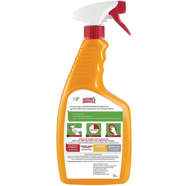 Eliminador Olores Gatos Set In Stain Destroyer Oxy Formula 709Ml Eliminador Olores Gatos Set In Stain Destroyer Oxy Formula 709Ml