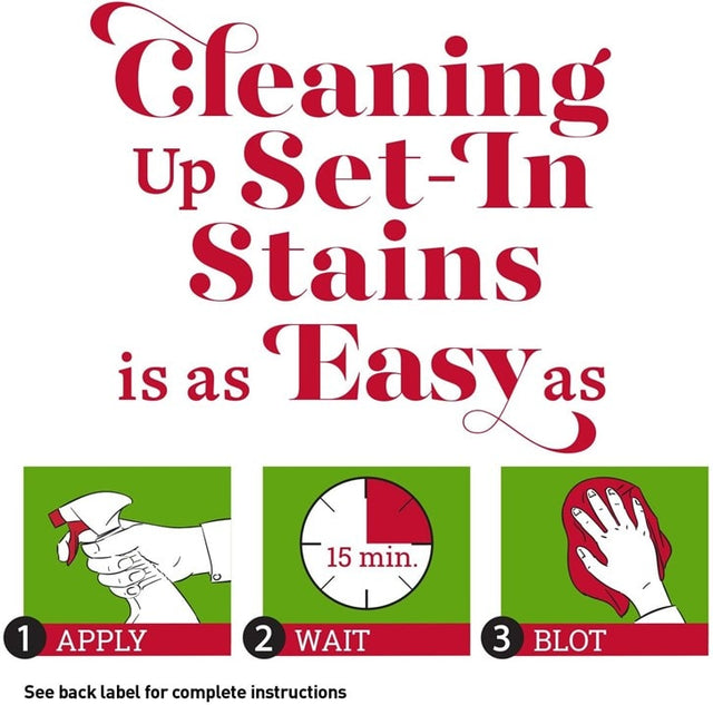 Eliminador Olores Perros Set In Stain Destroyer Oxy Formula 946Ml Eliminador Olores Perros Set In Stain Destroyer Oxy Formula 946Ml