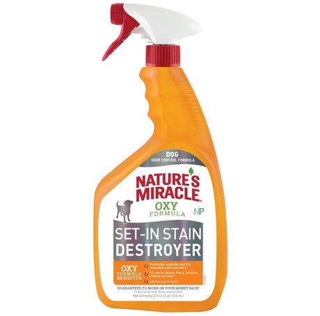 Higiene y Belleza para Perros Eliminador Olores Perros Set In Stain Destroyer Oxy Formula 946Ml Higiene y Belleza para Perros Eliminador Olores Perros Set In Stain Destroyer Oxy Formula 946Ml