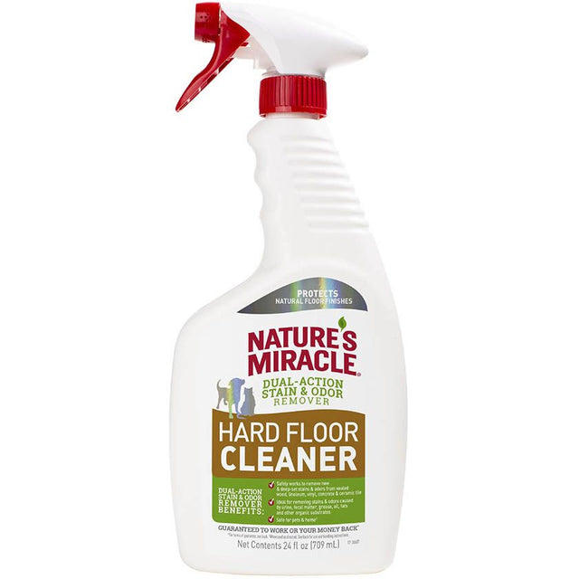 Natures Miracle Hard Floor Cleaner Para Pisos Flotantes 709Ml Natures Miracle Hard Floor Cleaner Para Pisos Flotantes 709Ml