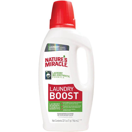 Higiene y Belleza para Perros Natures Miracle Laundry Boost 946Ml Higiene y Belleza para Perros Natures Miracle Laundry Boost 946Ml