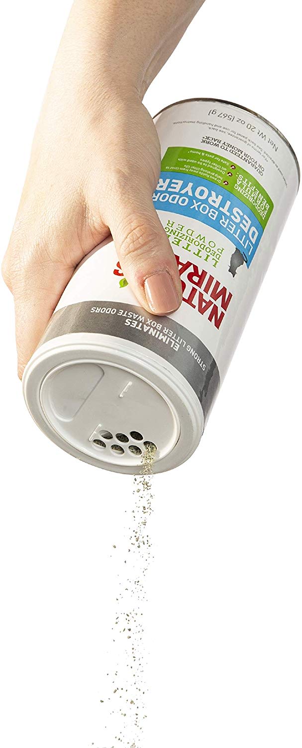 Natures Miracle Litter Box Odor Destroyer 567Gr Natures Miracle Litter Box Odor Destroyer 567Gr