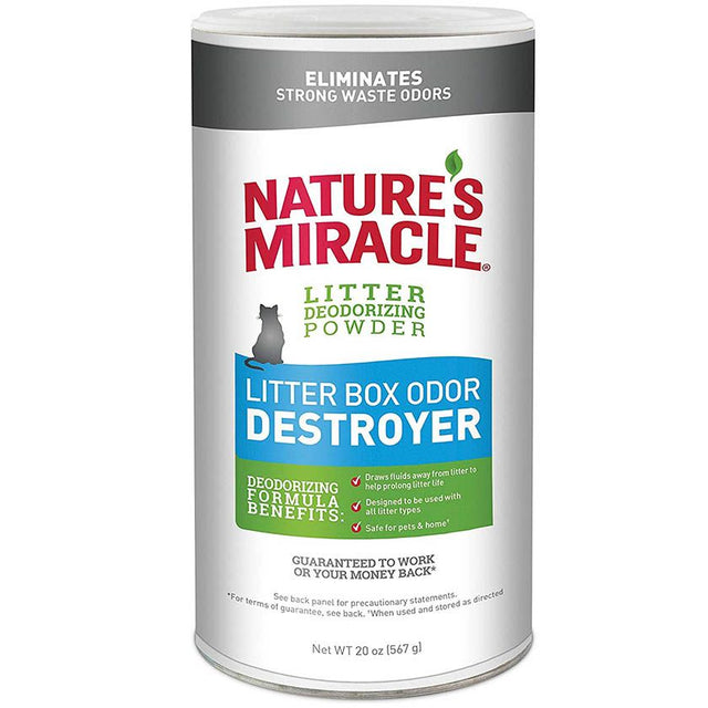 Natures Miracle Litter Box Odor Destroyer 567Gr Natures Miracle Litter Box Odor Destroyer 567Gr