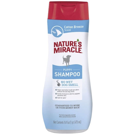 Higiene y Belleza para Perros Natures Miracle Shampoo Puppy Control De Olor 473Ml Higiene y Belleza para Perros Natures Miracle Shampoo Puppy Control De Olor 473Ml
