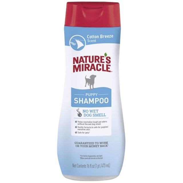 Natures Miracle Shampoo Puppy Control De Olor 473Ml Natures Miracle Shampoo Puppy Control De Olor 473Ml