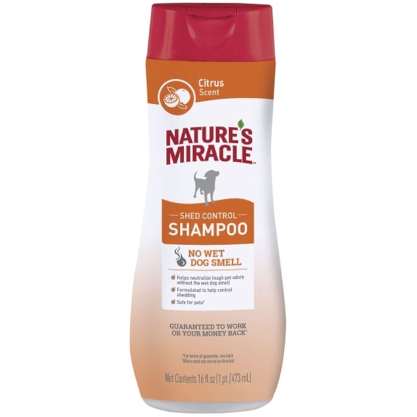 Natures Miracle Shampoo Shed Control Citrus 473Ml
