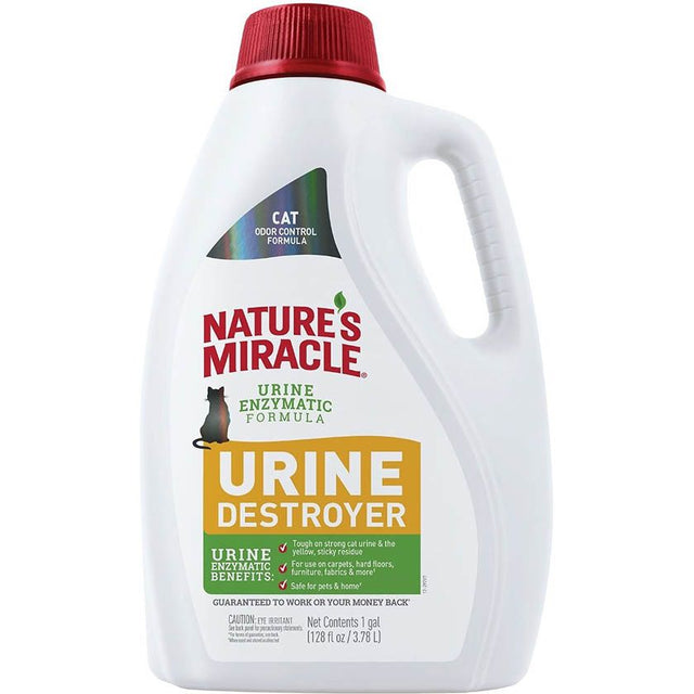Natures Miracle Urine Destroyer Gato 3 78 Litros Natures Miracle Urine Destroyer Gato 3 78 Litros