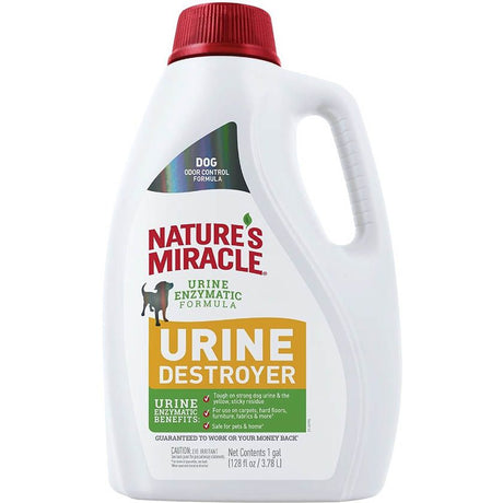 Higiene y Belleza para Perros Natures Miracle Urine Destroyer Perro 3 78 Litros Higiene y Belleza para Perros Natures Miracle Urine Destroyer Perro 3 78 Litros
