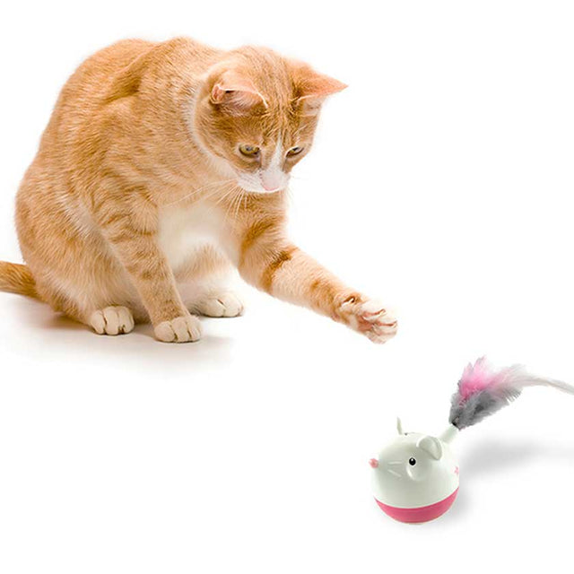 Nina Ottosson Cat Hunt N Swat Treat Tumbler Nivel 1 Nina Ottosson Cat Hunt N Swat Treat Tumbler Nivel 1