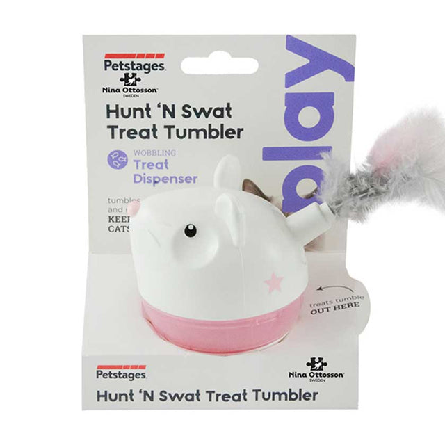 Nina Ottosson Cat Hunt N Swat Treat Tumbler Nivel 1 Nina Ottosson Cat Hunt N Swat Treat Tumbler Nivel 1