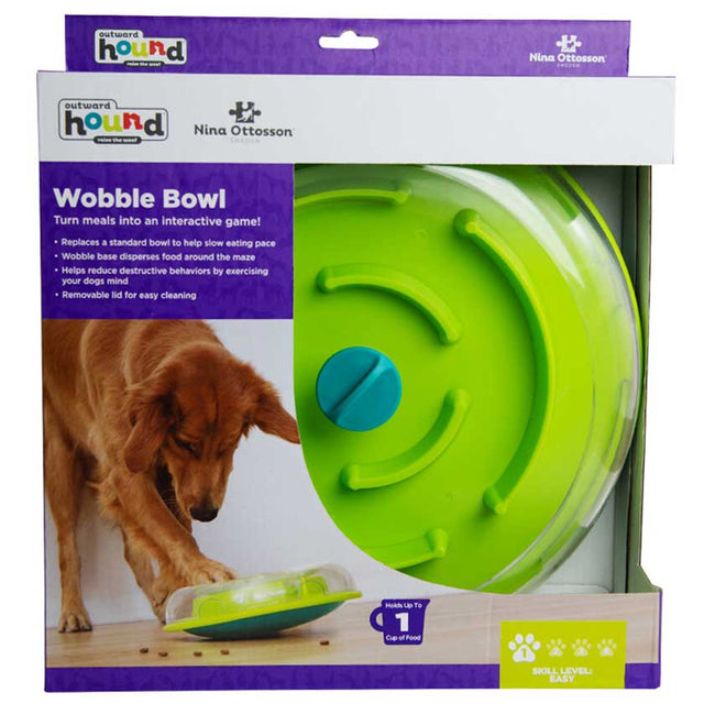 Nina Ottosson Perros Wobble Bowl Nivel 1 Nina Ottosson Perros Wobble Bowl Nivel 1