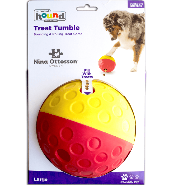 Nina Ottoson Dispensador De Premios Large Para Perros Nina Ottoson Dispensador De Premios Large Para Perros