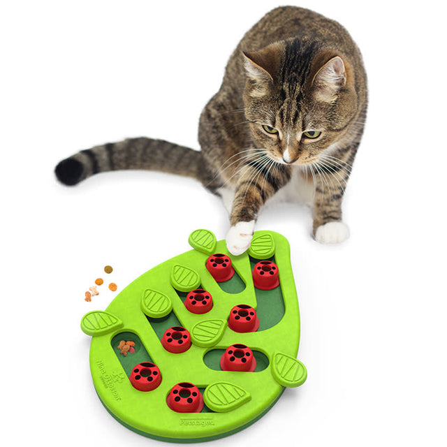 Nina Ottosson Puzzle Buggin Out Nivel 2 Juguete Para Gatos Nina Ottosson Puzzle Buggin Out Nivel 2 Juguete Para Gatos