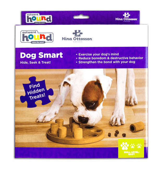 Nina Ottosson Puzzle Smart Composite Nivel 1 Juguete Para Perros Nina Ottosson Puzzle Smart Composite Nivel 1 Juguete Para Perros