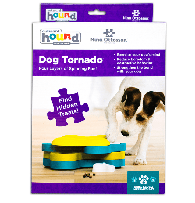 Nina Ottosson Puzzle Tornado Nivel 2 Para Perros Nina Ottosson Puzzle Tornado Nivel 2 Para Perros