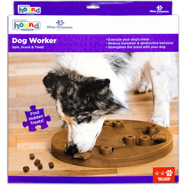 Nina Ottosson Puzzle Worker Composite Nivel 3 Para Perros Nina Ottosson Puzzle Worker Composite Nivel 3 Para Perros